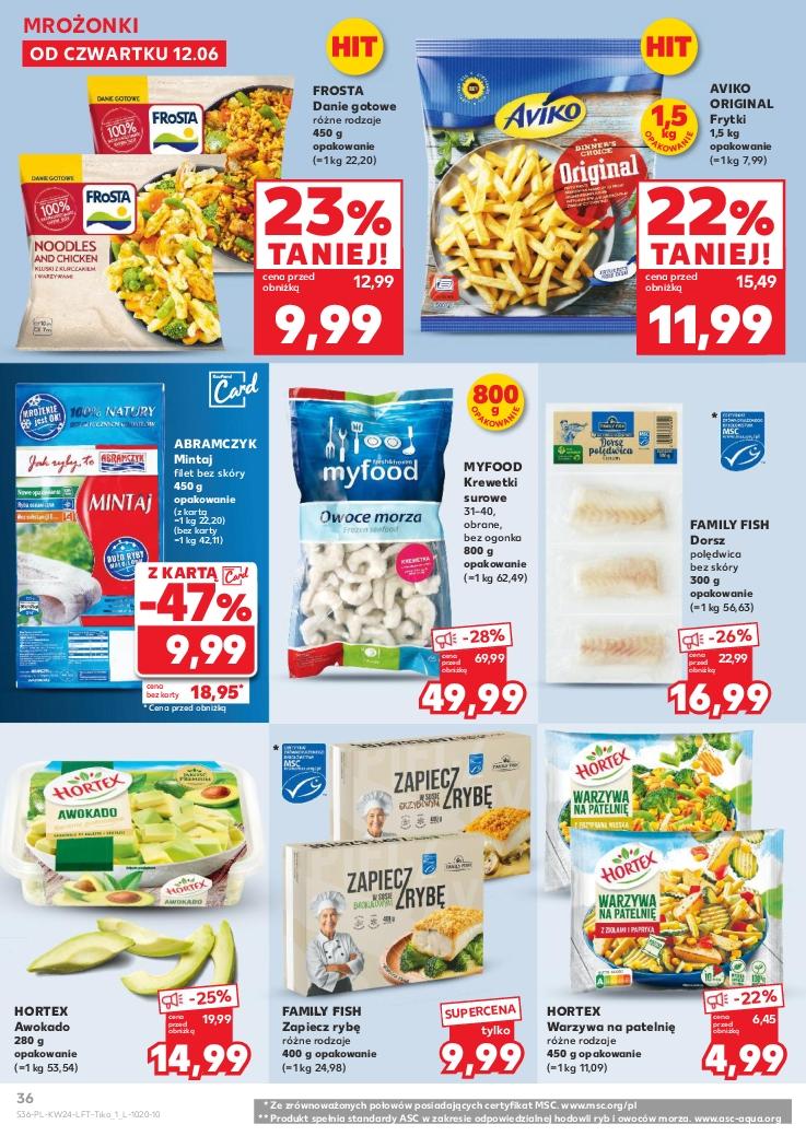 Gazetka promocyjna Kaufland do 17/06/2025 str.36