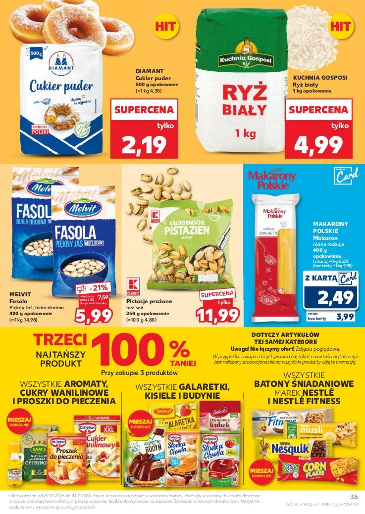 Gazetka promocyjna Kaufland do 04/02/2026 str.35
