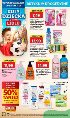Lidl od poniedziałku