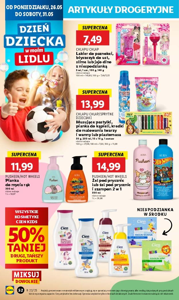 Gazetka promocyjna Lidl do 28/05/2025 str.62
