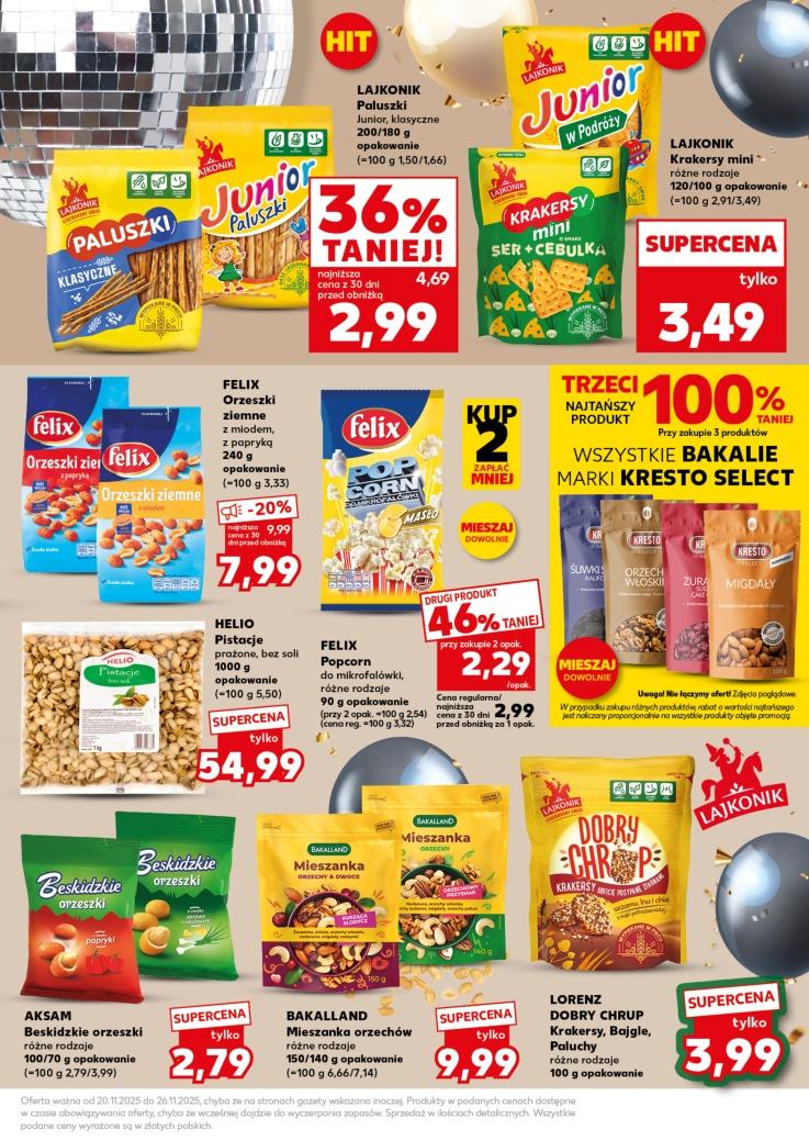 Gazetka promocyjna Kaufland do 22/11/2025 str.23