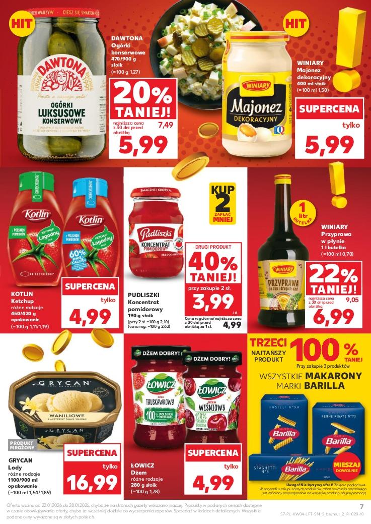 Gazetka promocyjna Kaufland do 28/01/2026 str.7