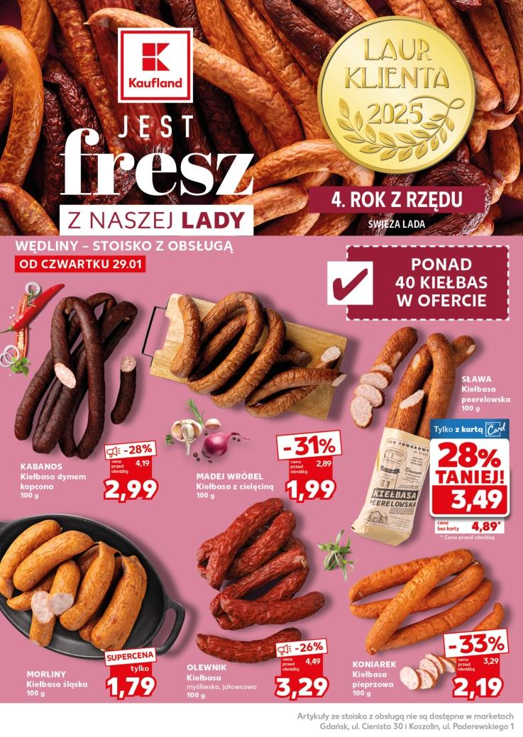 Gazetka promocyjna Kaufland do 31/01/2026 str.12