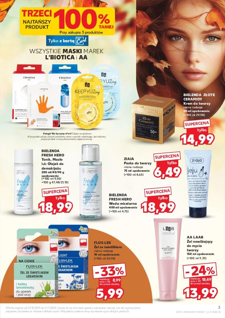 Gazetka promocyjna Kaufland do 05/11/2025 str.3