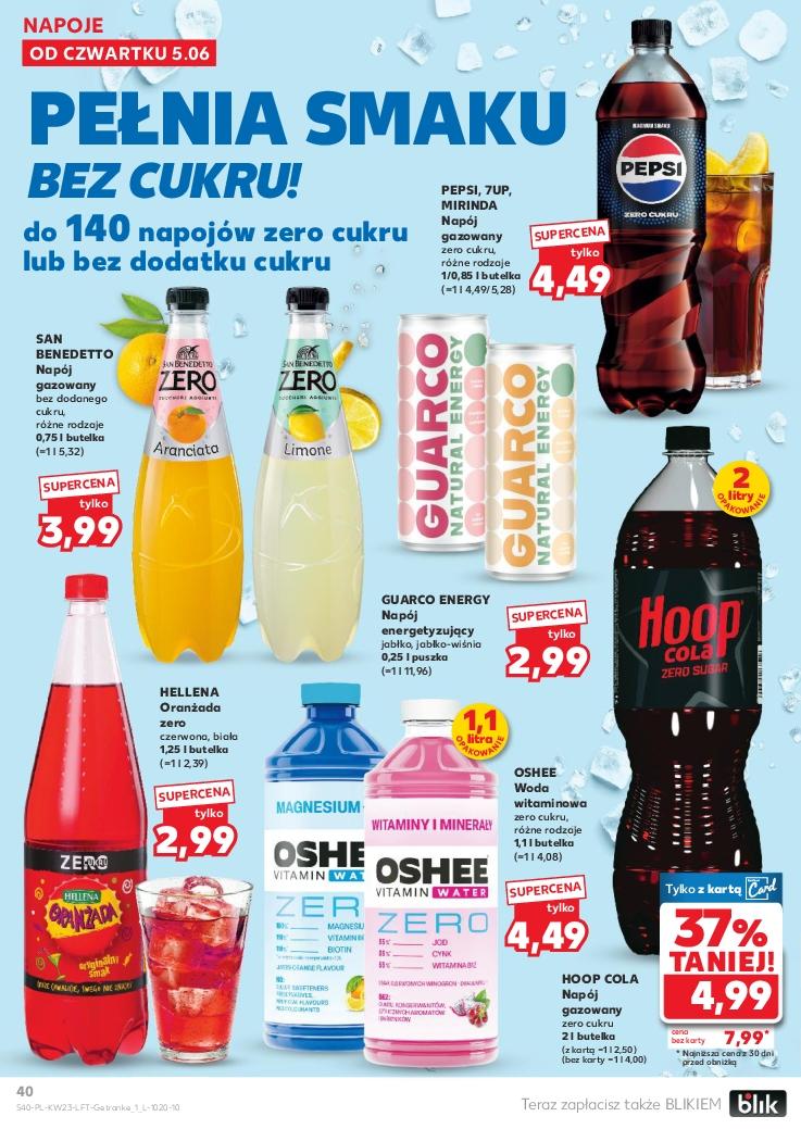 Gazetka promocyjna Kaufland do 11/06/2025 str.40