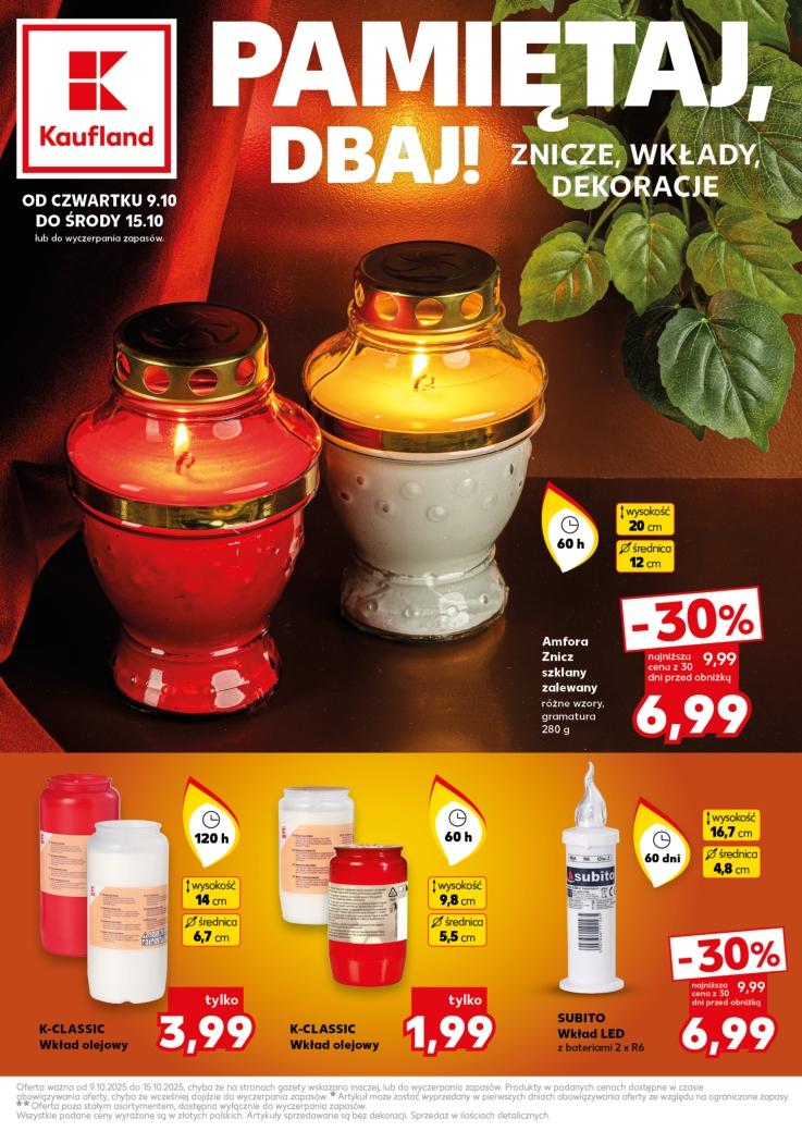 Gazetka promocyjna Kaufland do 15/10/2025 str.1
