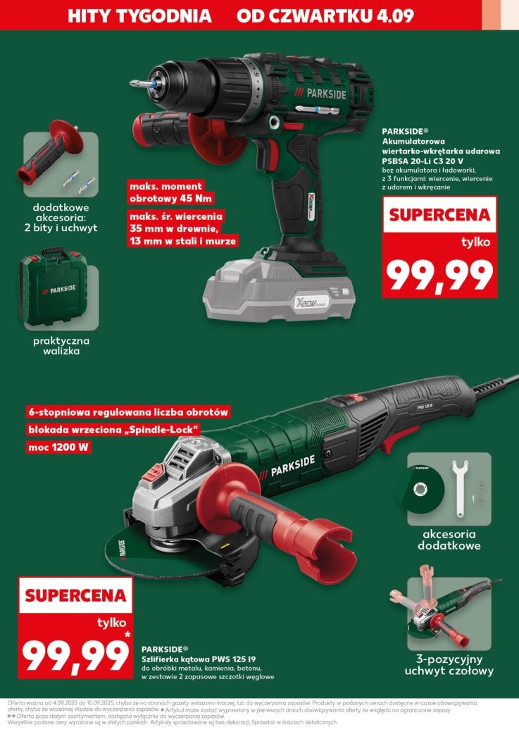 Gazetka promocyjna Kaufland do 10/09/2025 str.3