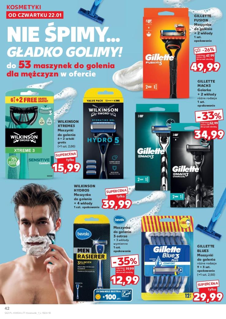 Gazetka promocyjna Kaufland do 28/01/2026 str.42