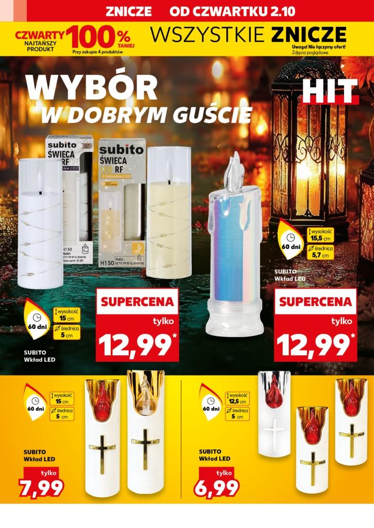 Gazetka promocyjna Kaufland do 08/10/2025 str.12