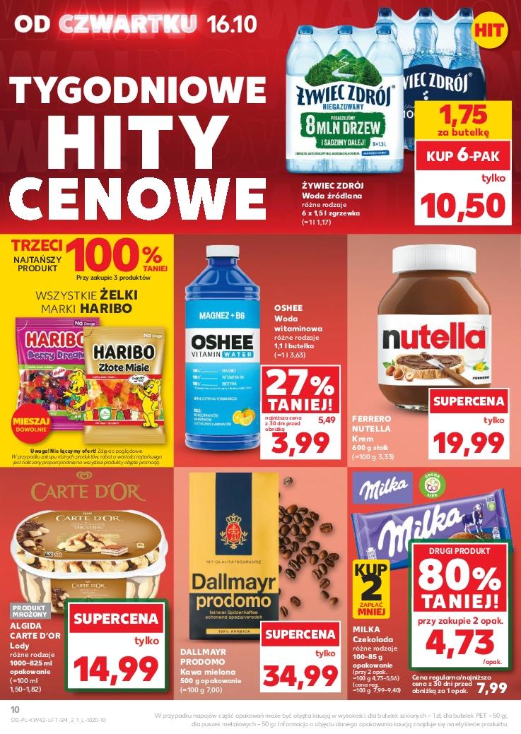 Gazetka promocyjna Kaufland do 22/10/2025 str.10