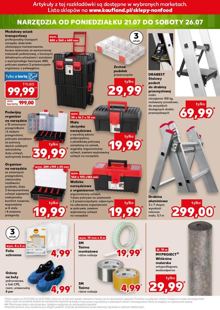Gazetka promocyjna Kaufland do 23/07/2025 str.19