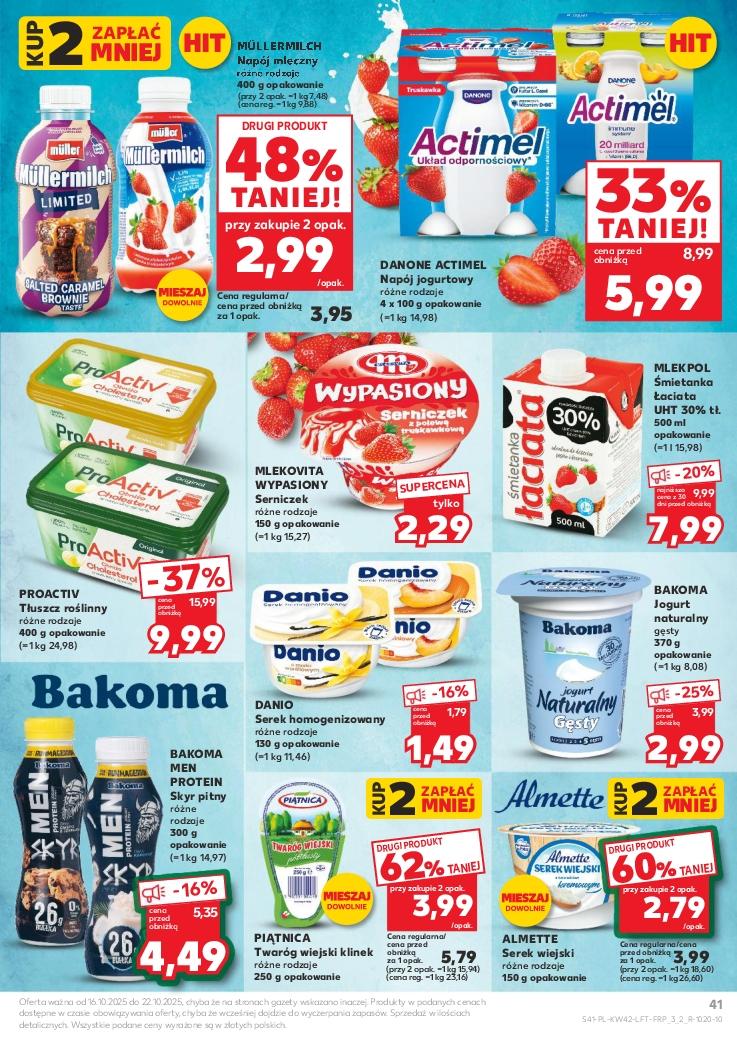 Gazetka promocyjna Kaufland do 22/10/2025 str.41