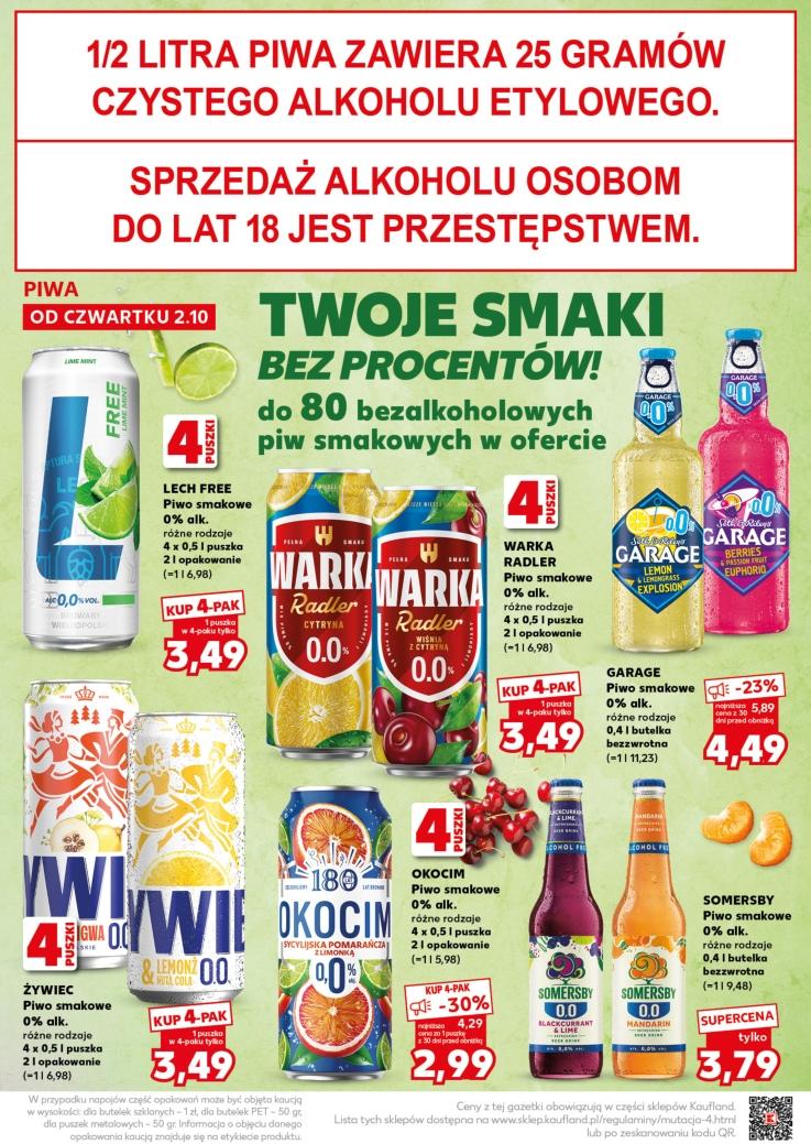 Gazetka promocyjna Kaufland do 04/10/2025 str.14