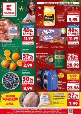 Kaufland gazetka - od 17/12/2025 do 23/12/2025