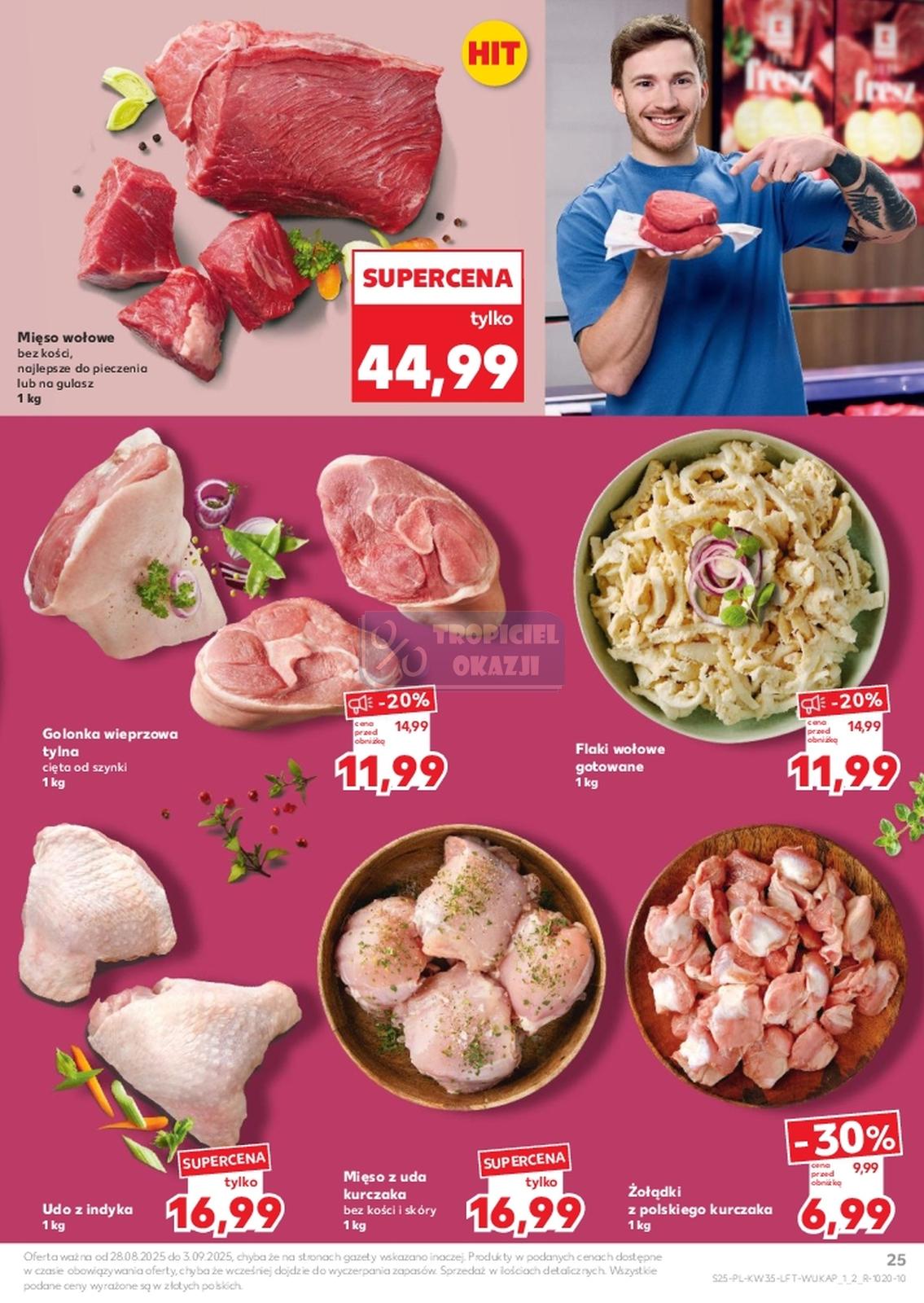 Gazetka promocyjna Kaufland do 03/09/2025 str.25