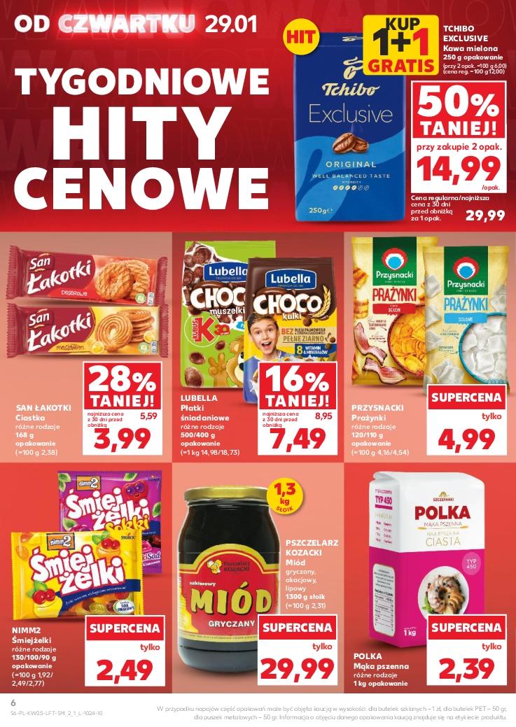 Gazetka promocyjna Kaufland do 04/02/2026 str.6
