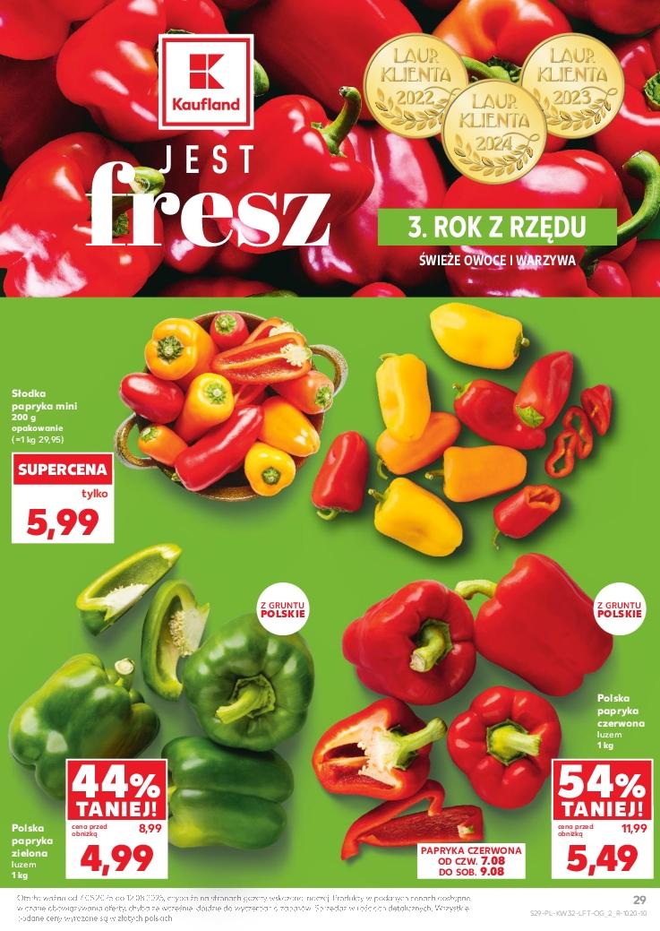 Gazetka promocyjna Kaufland do 12/08/2025 str.29