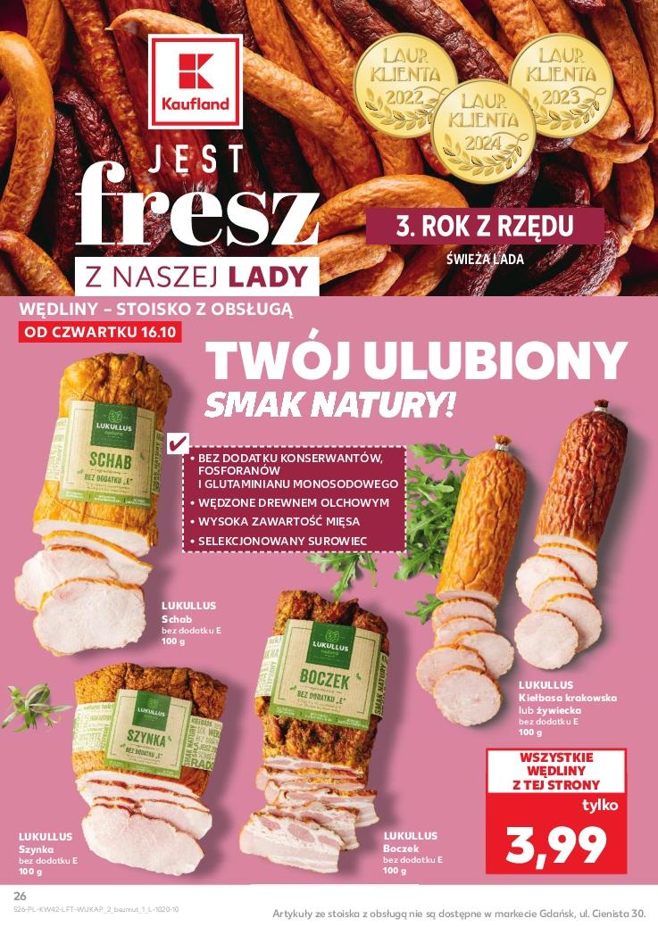 Gazetka promocyjna Kaufland do 22/10/2025 str.26