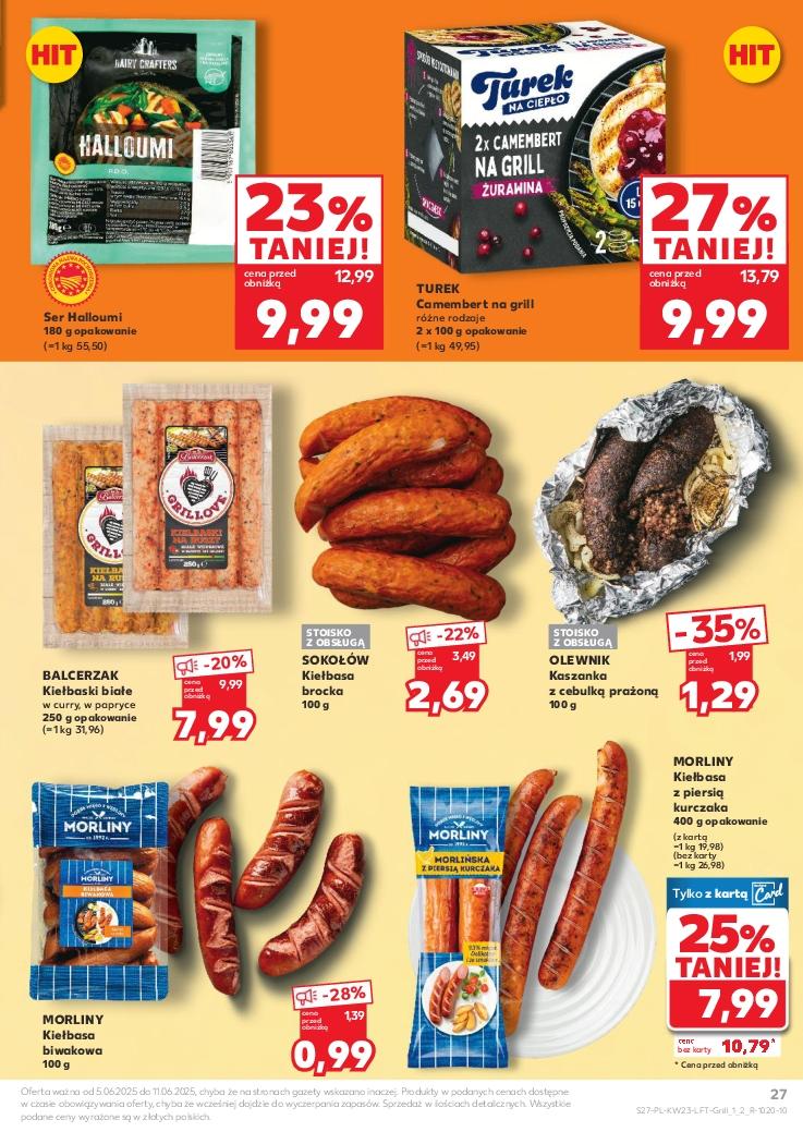 Gazetka promocyjna Kaufland do 11/06/2025 str.27