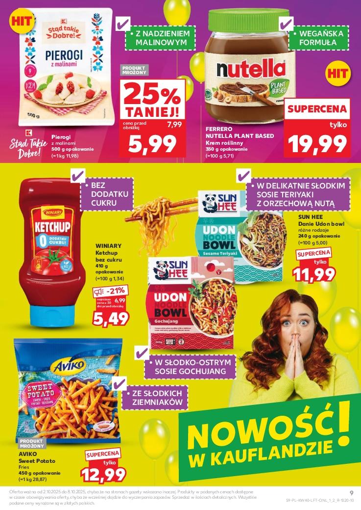 Gazetka promocyjna Kaufland do 08/10/2025 str.9