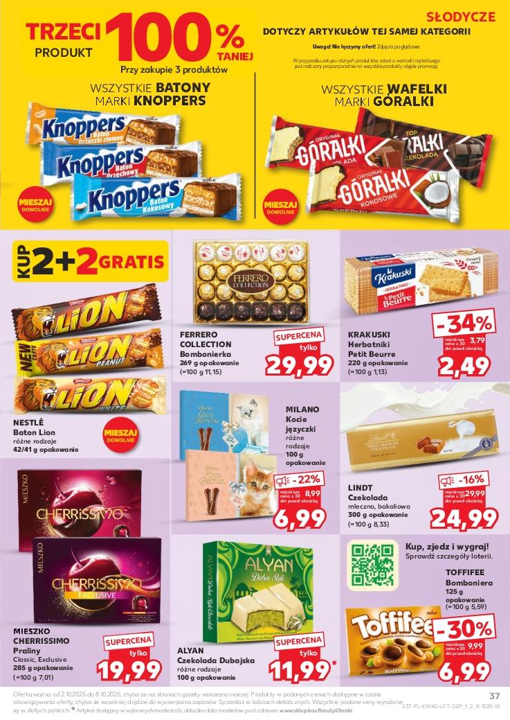 Gazetka promocyjna Kaufland do 08/10/2025 str.37