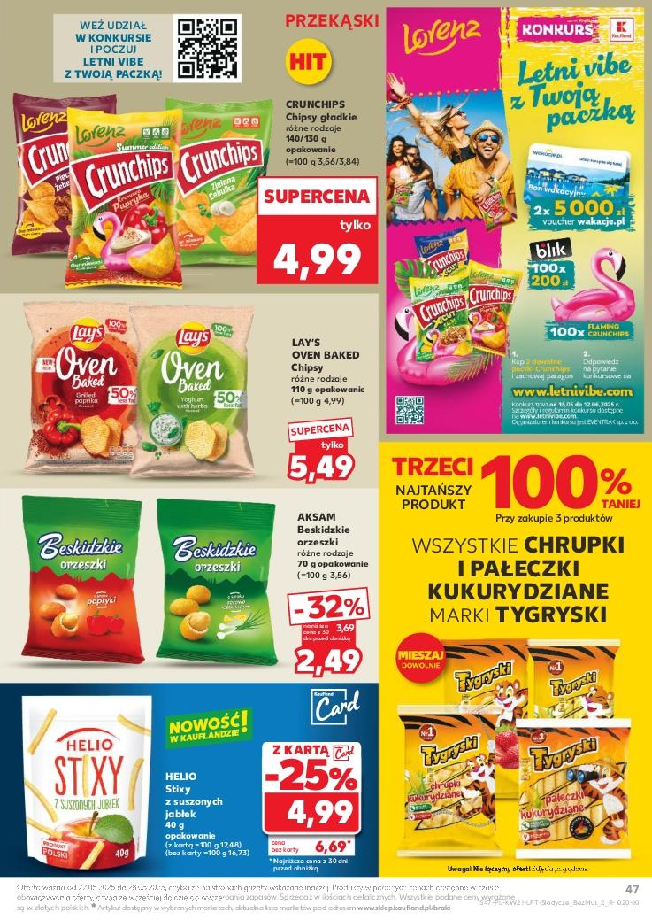 Gazetka promocyjna Kaufland do 28/05/2025 str.47
