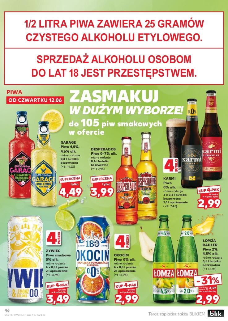 Gazetka promocyjna Kaufland do 17/06/2025 str.46