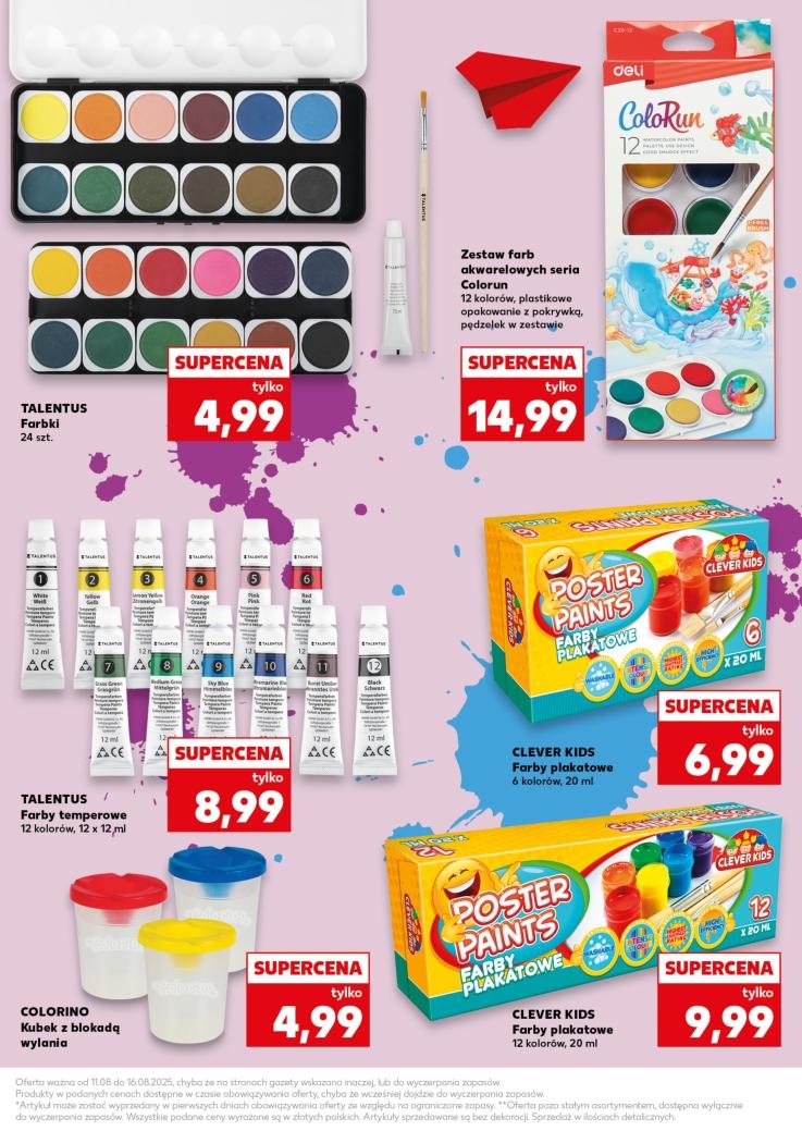 Gazetka promocyjna Kaufland do 16/08/2025 str.27