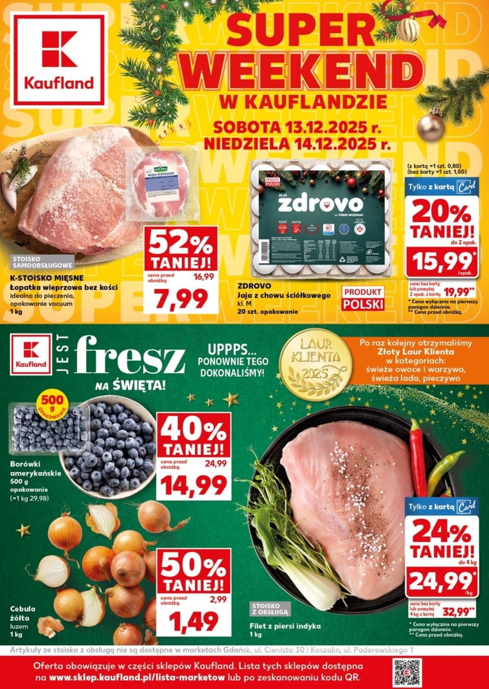 Gazetka promocyjna Kaufland do 14/12/2025 str.1