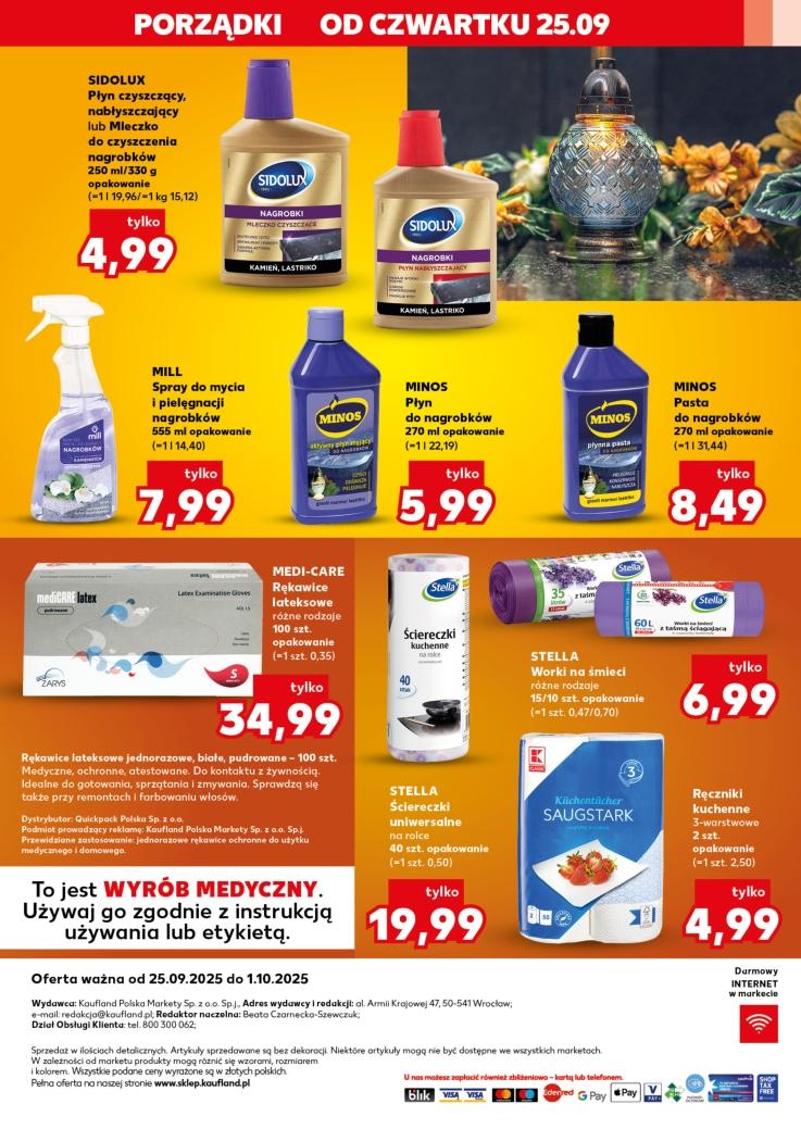 Gazetka promocyjna Kaufland do 01/10/2025 str.18