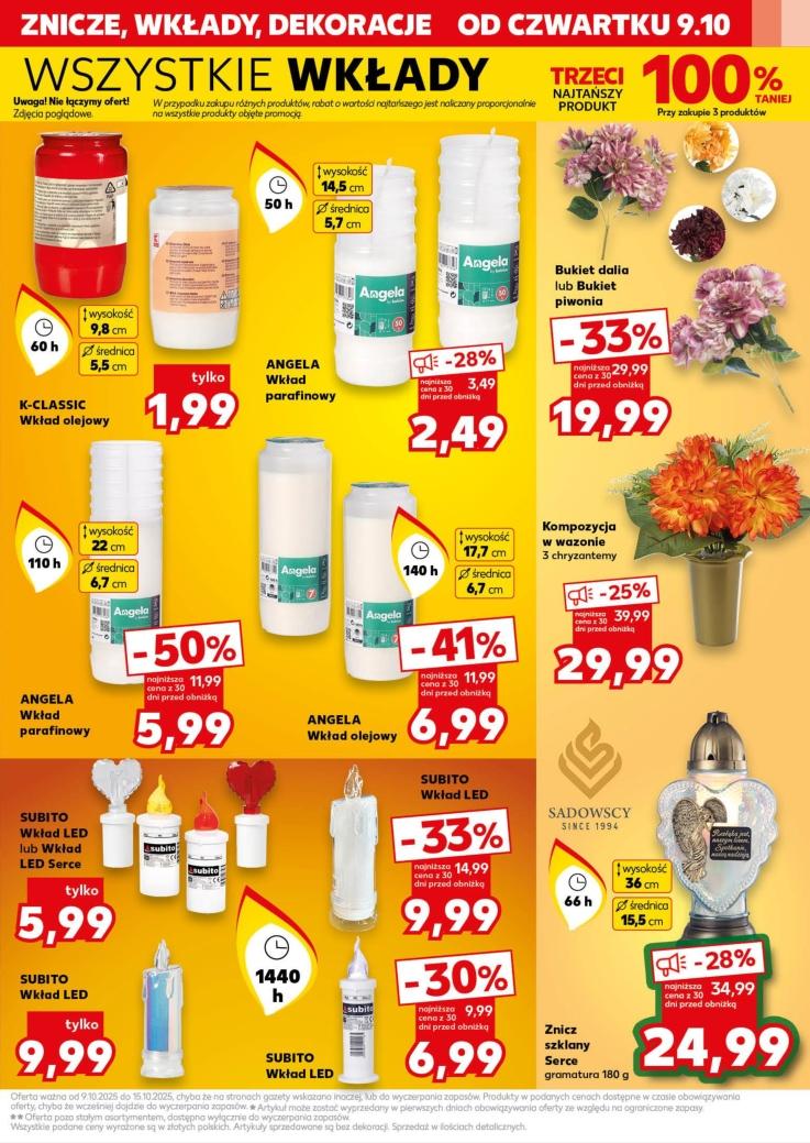 Gazetka promocyjna Kaufland do 15/10/2025 str.5