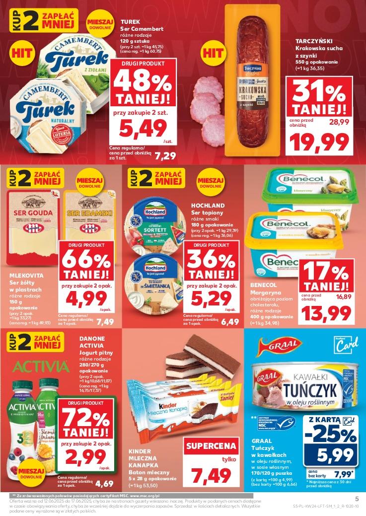Gazetka promocyjna Kaufland do 17/06/2025 str.5