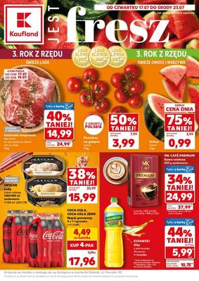 Kaufland gazetka - od 17/07/2025 do 23/07/2025
