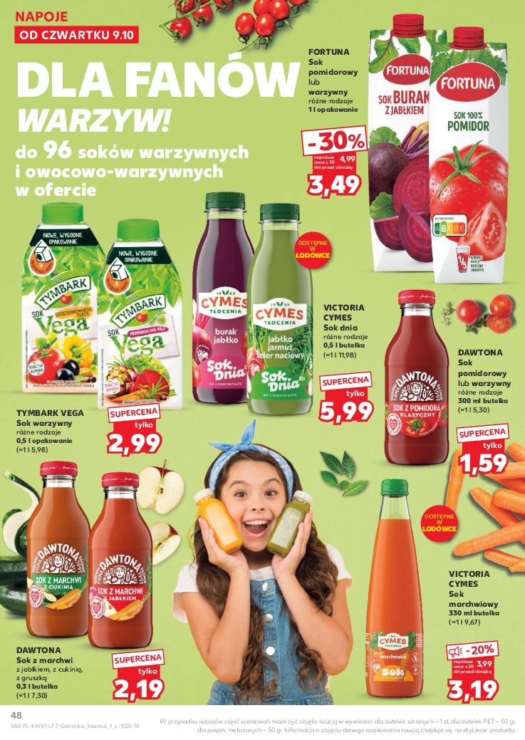 Gazetka promocyjna Kaufland do 15/10/2025 str.48