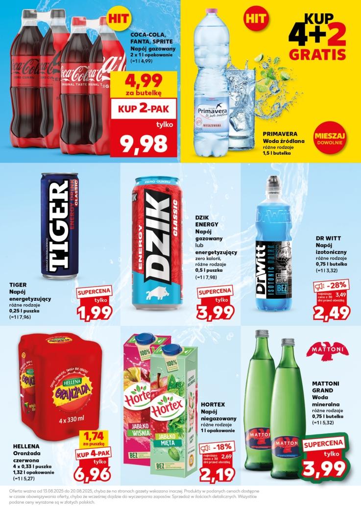 Gazetka promocyjna Kaufland do 16/08/2025 str.21