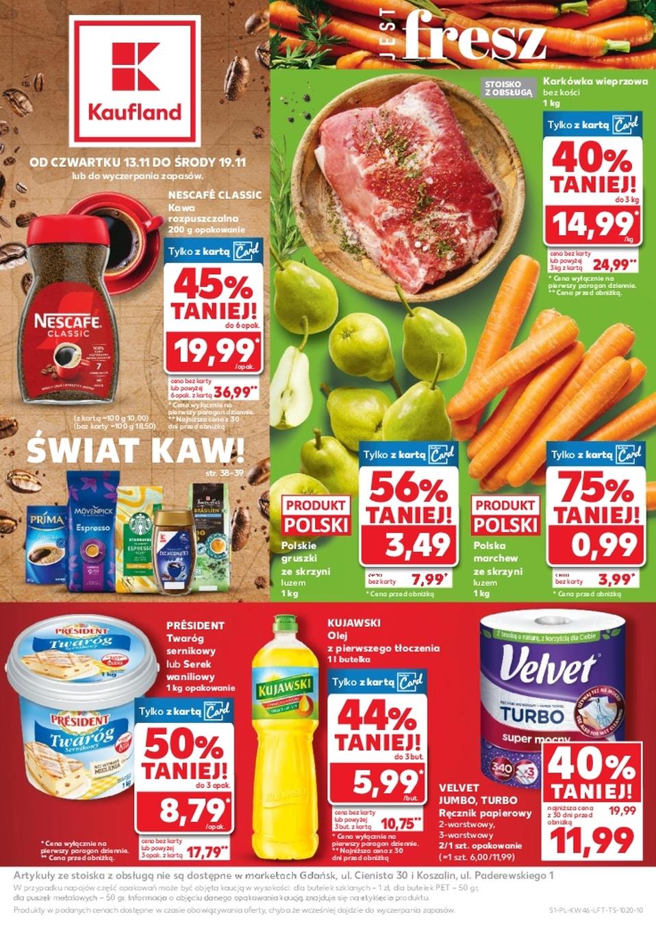Gazetka promocyjna Kaufland do 19/11/2025 str.1