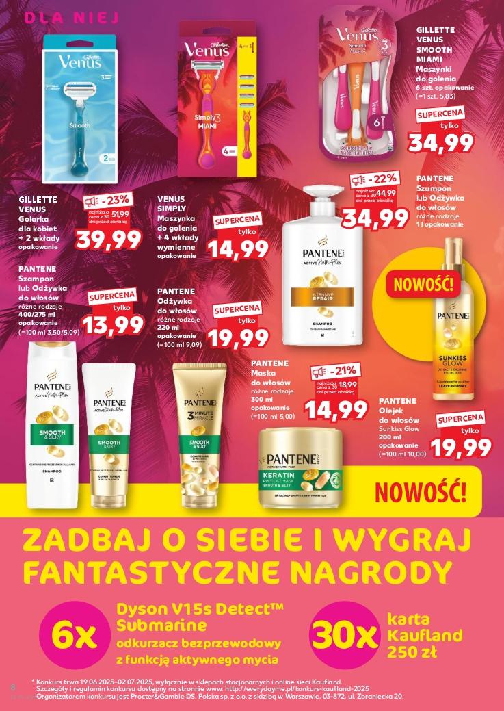 Gazetka promocyjna Kaufland do 02/07/2025 str.8