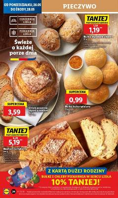 Lidl od poniedziałku
