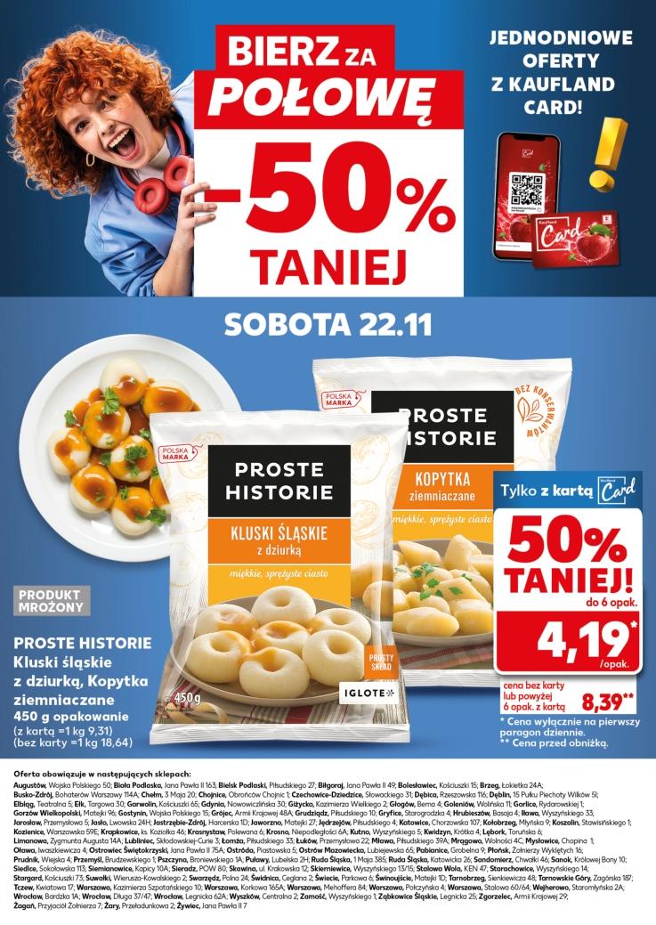 Gazetka promocyjna Kaufland do 22/11/2025 str.30