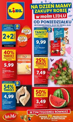 Lidl gazetka - od 26/05/2025 do 28/05/2025