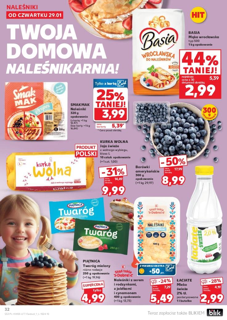 Gazetka promocyjna Kaufland do 04/02/2026 str.32
