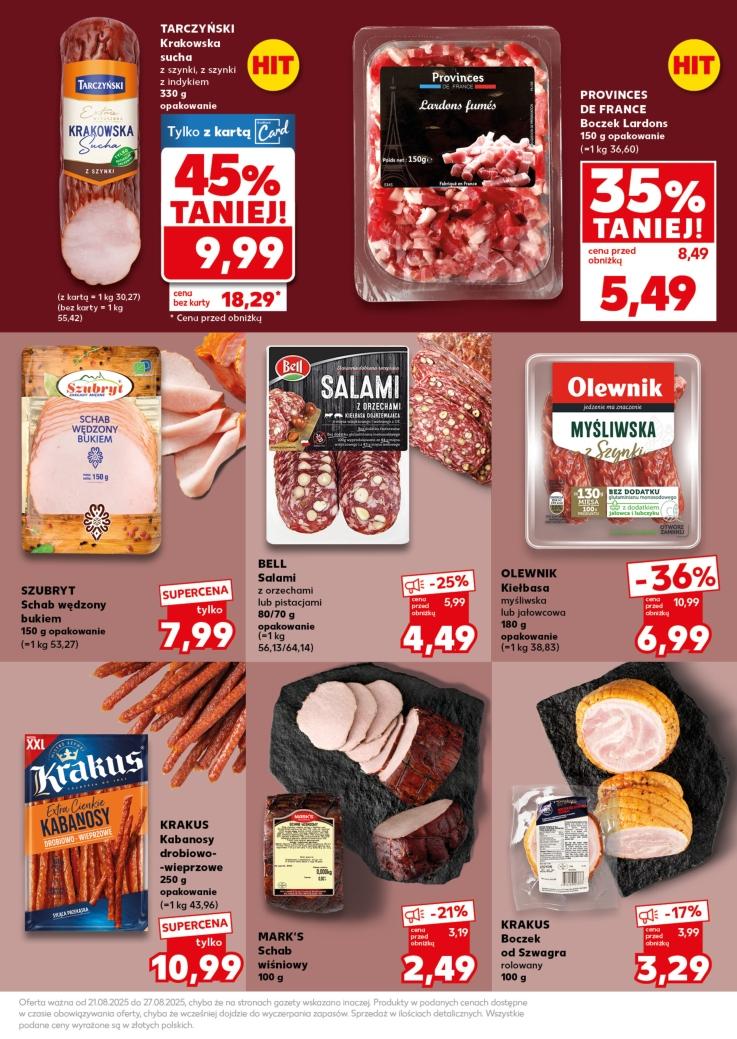 Gazetka promocyjna Kaufland do 27/08/2025 str.19