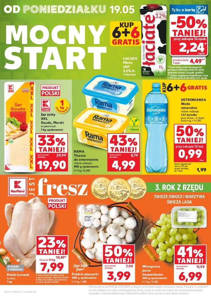 Gazetka promocyjna Kaufland do 21/05/2025 str.52