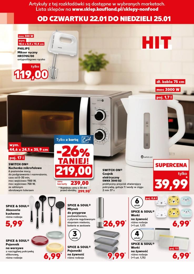 Gazetka promocyjna Kaufland do 28/01/2026 str.10