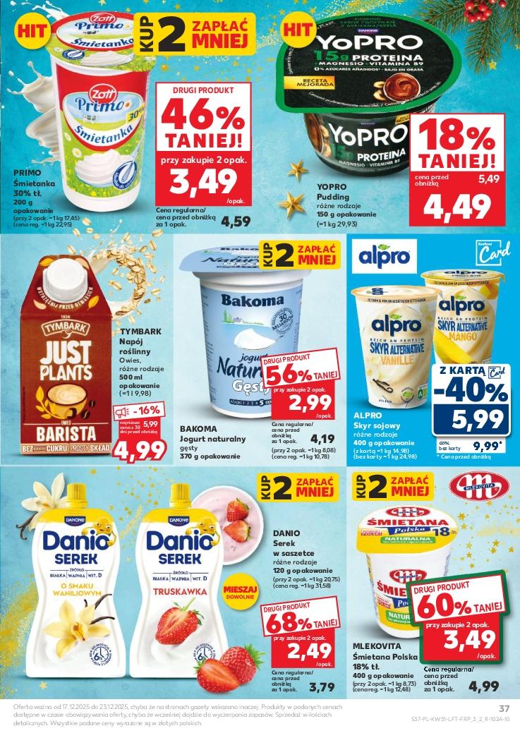 Gazetka promocyjna Kaufland do 23/12/2025 str.37