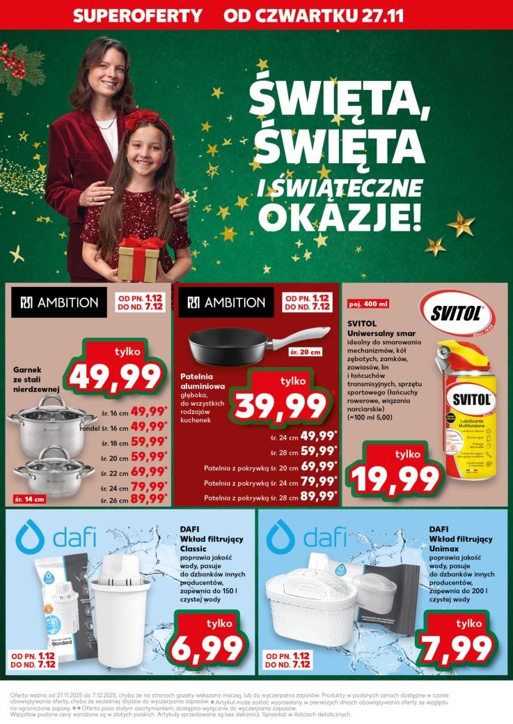 Gazetka promocyjna Kaufland do 03/12/2025 str.64