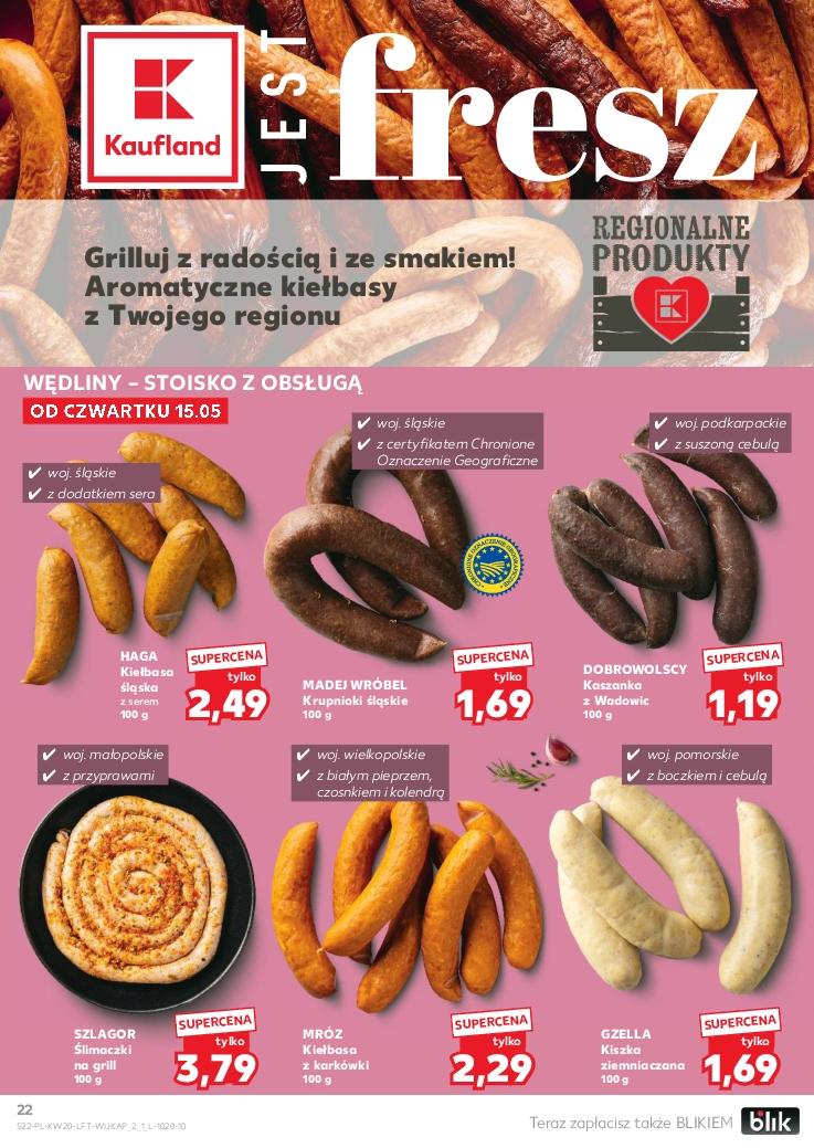 Gazetka promocyjna Kaufland do 21/05/2025 str.22