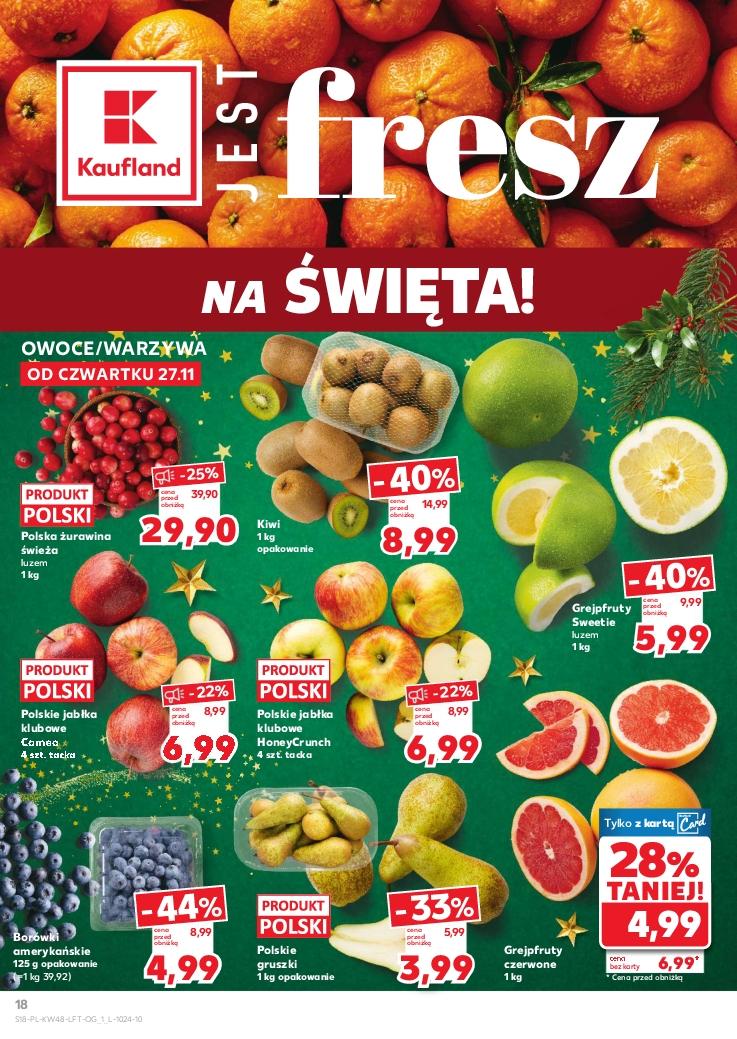 Gazetka promocyjna Kaufland do 03/12/2025 str.18