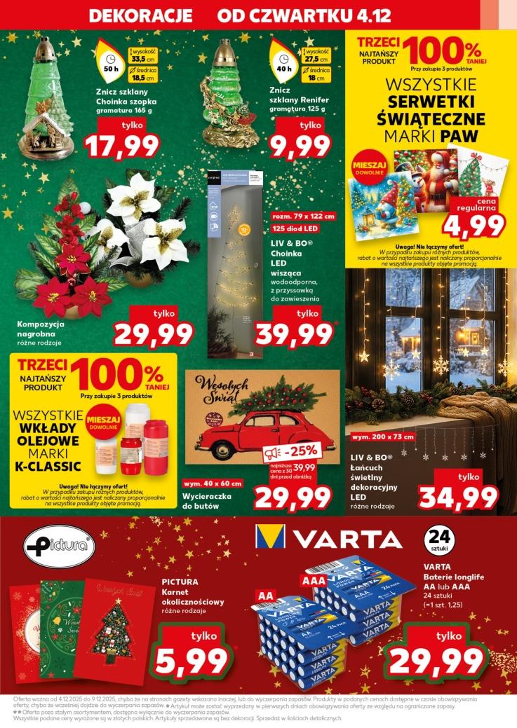 Gazetka promocyjna Kaufland do 09/12/2025 str.5