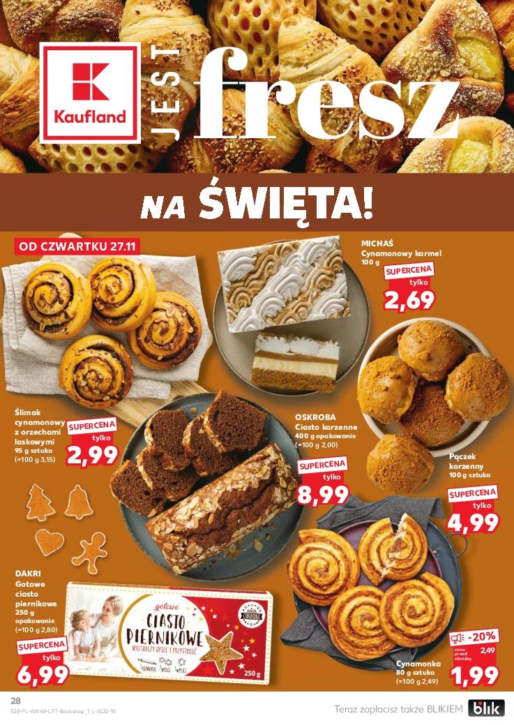 Gazetka promocyjna Kaufland do 03/12/2025 str.28
